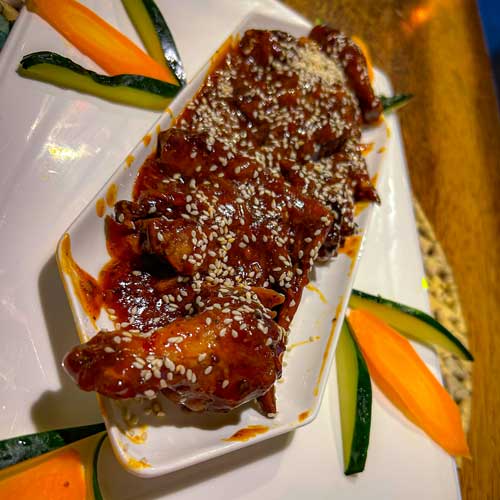 Sticky Chicken